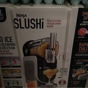 *** Will NOT take anything less than 170*** Ninja Slushie Frozen Drink Maker